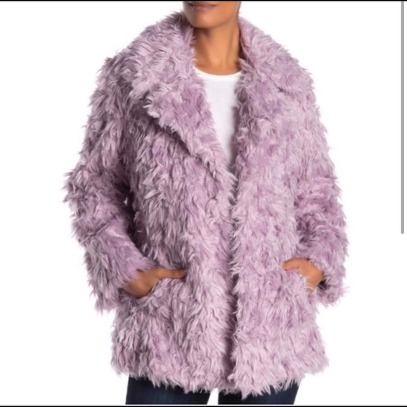 Avec Les Filles Jackets & Blazers - NWT Avec Les Filles | Faux Fur Coat
